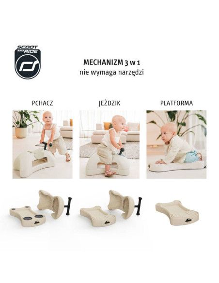 Rowerki, hulajnogi, bujaki, pchacze dla dzieci