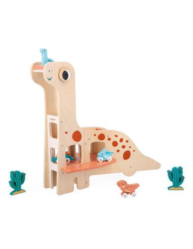 Samochody, garaże, kolejki dla dzieci