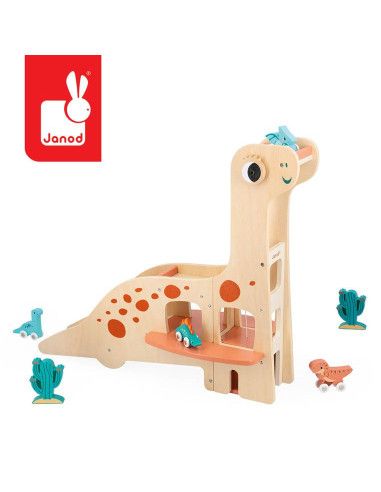 Samochody, garaże, kolejki dla dzieci