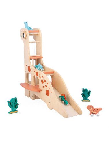 Samochody, garaże, kolejki dla dzieci