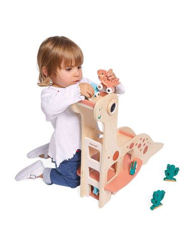 Samochody, garaże, kolejki dla dzieci