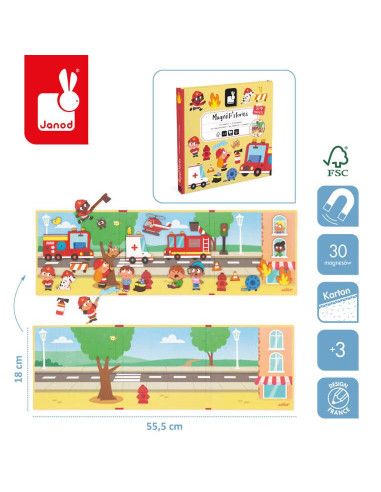 Zabawki magnetyczne dla dzieci