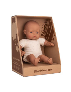 Lalka z Miękkim Brzuchem Rasa Hiszpańska 32cm Miniland