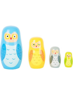 Matrioszka Rodzina Sów Small Foot