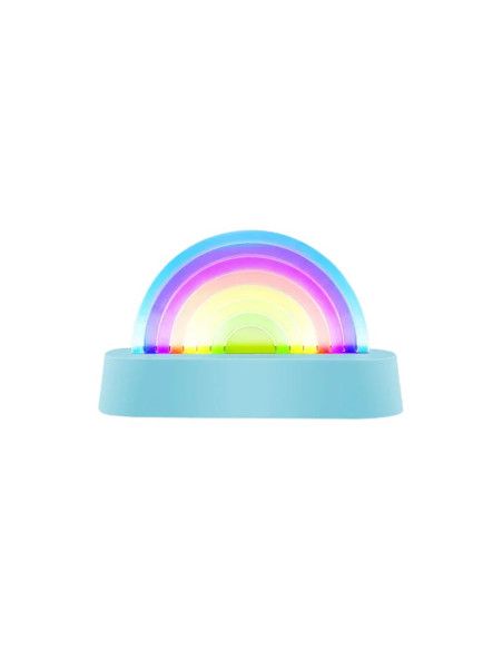 Kolorowa Lampka Tęcza Dancing Rainbow Lamp Niebieska Lalarma Kolorowa Lampka Tęcza Dancing Rainbow Lamp Niebieska Lalarma