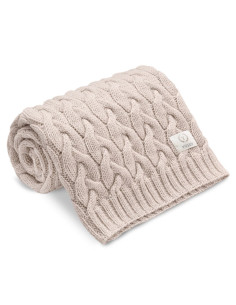 Koc 100% Merino Wool WARKOCZ Cappuccino Yosoy
