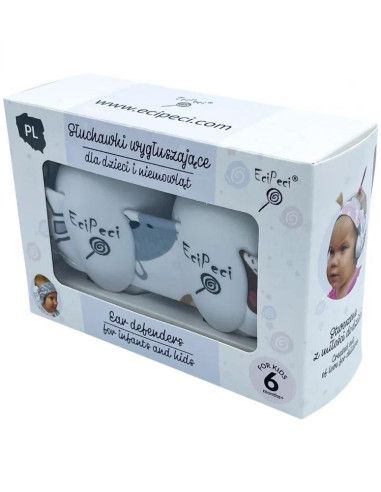 Słuchawki wygłuszające dla dzieci