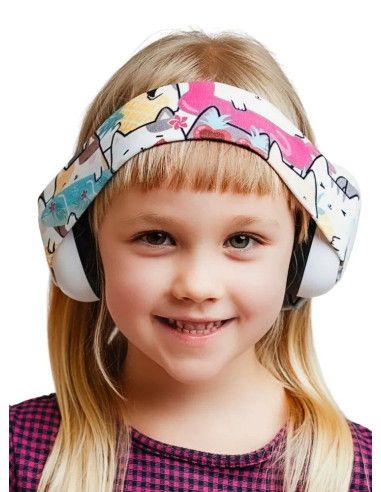 Słuchawki wygłuszające dla dzieci