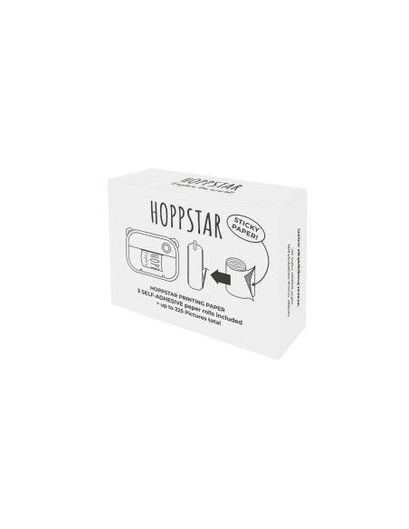 Wkłady Samoprzylepne do Aparatu Hoppstar