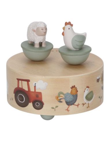 Tańcząca Pozytywka Little Farm Little Dutch