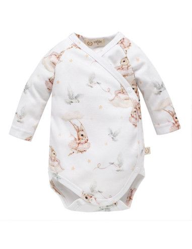 Body Niemowlęce z Długim Rękawem TUTU RABBITS Rozmiar 62