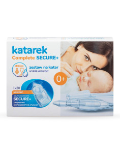 Zestaw na Katar Aspirator Katarek Complete Secure+ KATAREK