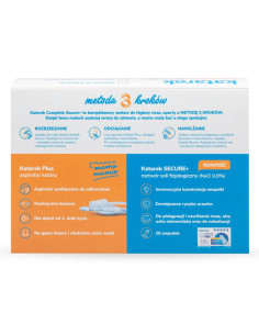 Zestaw na Katar Aspirator Katarek Complete Secure+ KATAREK 2