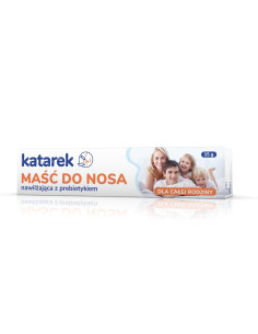 Nawilżająca Maść do Nosa z Prebiotykiem 15g KATAREK