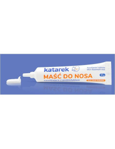 Nawilżająca Maść do Nosa z Prebiotykiem 15g KATAREK 2