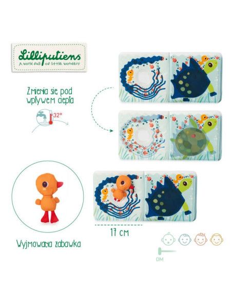 Zabawki do kąpieli dla dzieci