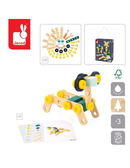 Zabawki drewniane dla dzieci