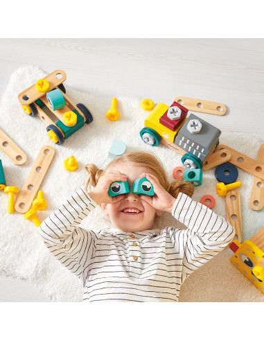 Zabawki drewniane dla dzieci