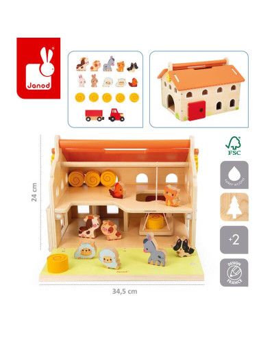 Zabawki drewniane dla dzieci