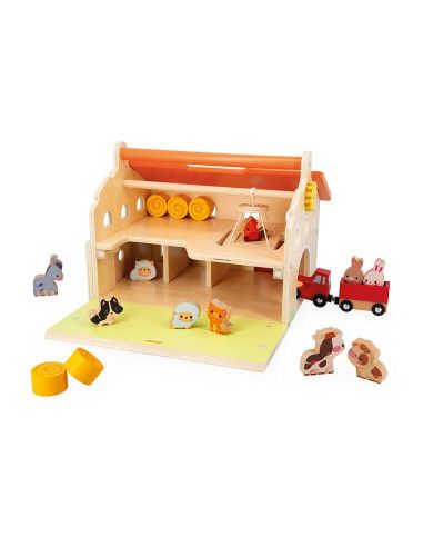 Zabawki drewniane dla dzieci