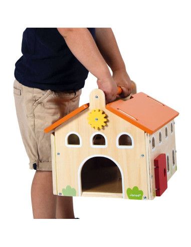 Zabawki drewniane dla dzieci