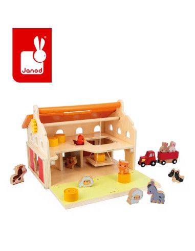 Zabawki drewniane dla dzieci