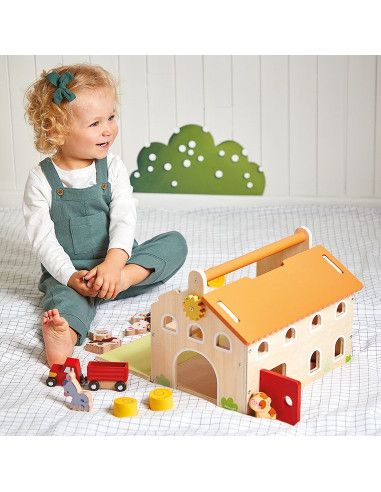 Zabawki drewniane dla dzieci