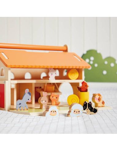 Zabawki drewniane dla dzieci