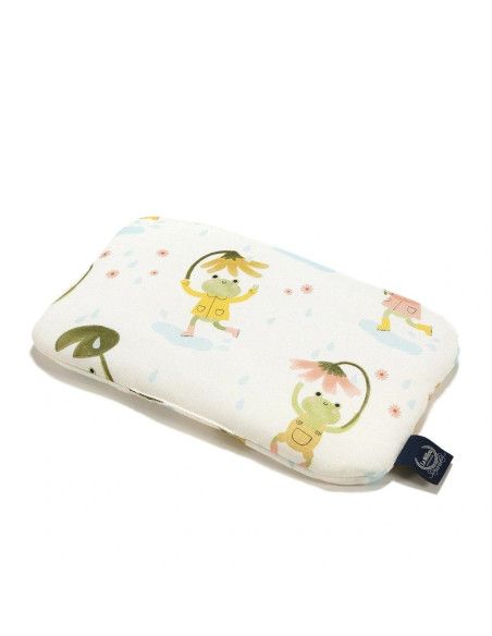 Poduszka do Spania Bamboo FROGS "s" 30x20cm La Millou