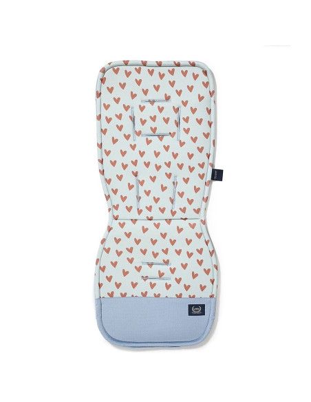 Wkładka do Wózka Jersey HEARTBEAT BLUE La Millou