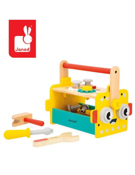 Skrzynka z Narzędziami Robot Brico ‘Kids Janod