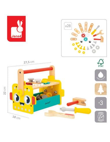 Warsztaty majsterkowicza, narzędzia dla dzieci