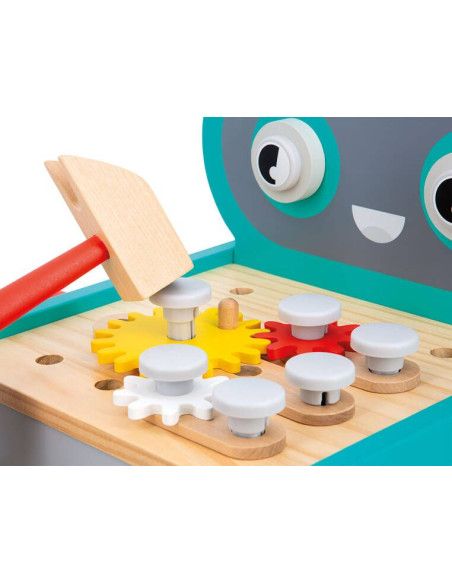 Warsztaty majsterkowicza, narzędzia dla dzieci