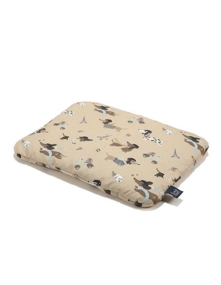 Poduszka do spania Bawełna PIERRE THE DOG M 35x45cm La Millou