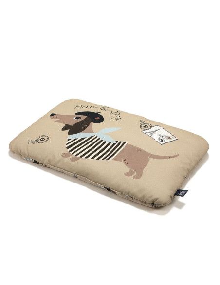 Poduszka do Spania Bawełna PIERRE THE DOG L 40x60cm La Millou