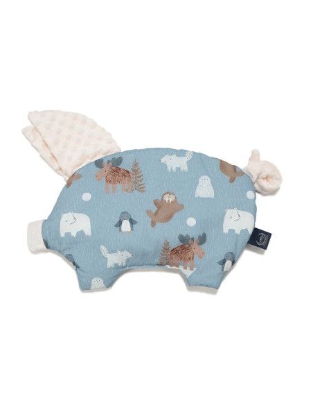 Poduszka dla Niemowląt Sleepy Pig Minky ARCTIC FRIENDS