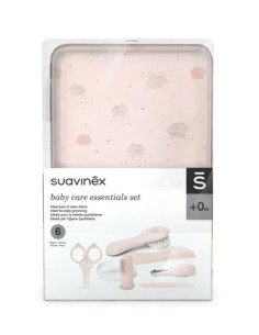 Zestaw do Manicure dla Niemowląt Dziewczynki Suavinex 2