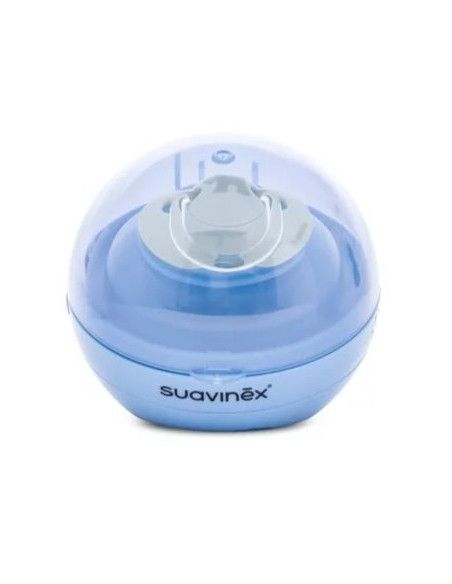 Sterylizator do Smoczków UV Niebieski Suavinex