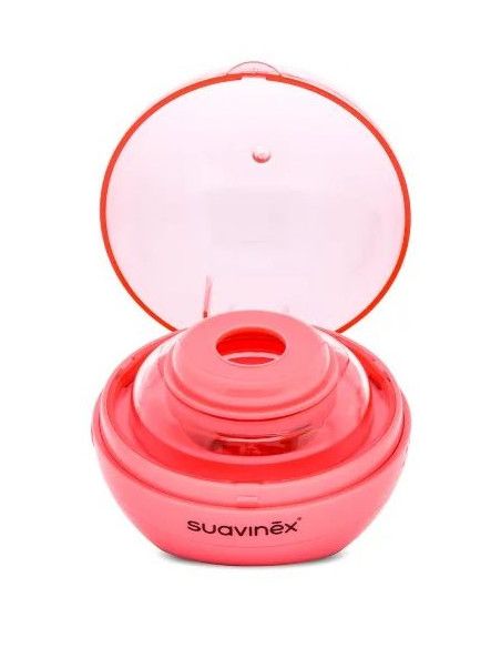 Sterylizator do Smoczków UV Różowy Suavinex