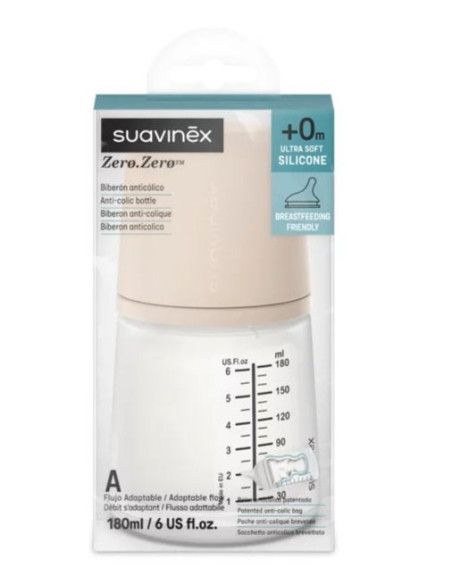 Butelka do Karmienia o Regulowanym Przepływie ZERO ZERO