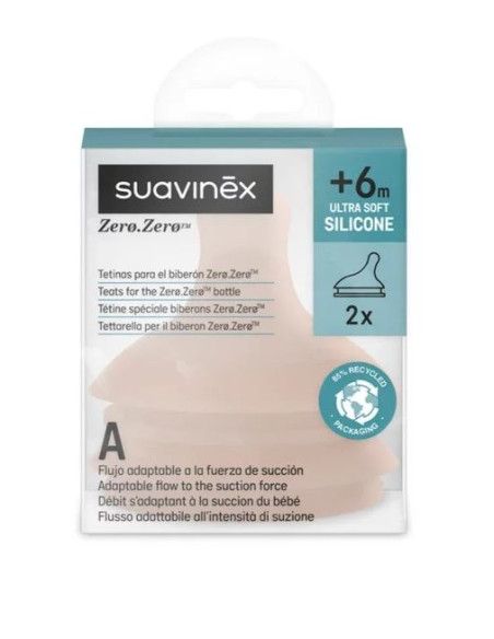 Smoczki do Butelek o Regulowanym Przepływie ZERO ZERO Medium