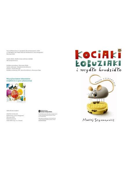 Książki i kolorowanki dla dzieci