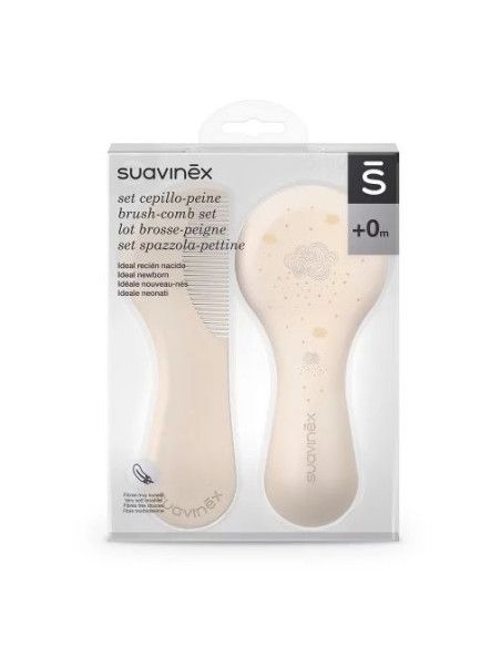 ZESTAW SZCZOTKA I GRZEBIEŃ DREAMS BEŻOWY