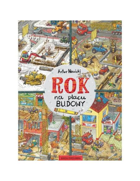 Rok na Placu Budowy Nasza Księgarnia