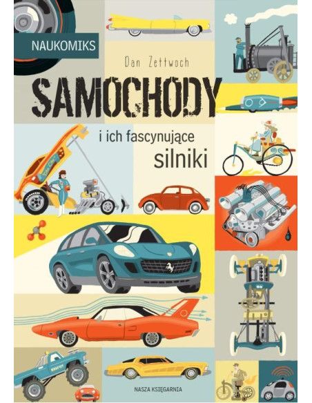 Samochody i Ich Fascynujące Silniki Nasza Księgarnia