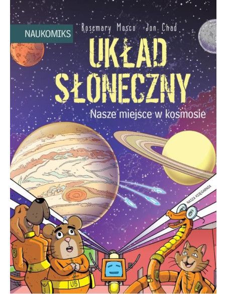 Układ Słoneczny Nasze Miejsce w Kosmosie Nasza Księgarnia