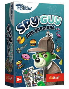 Gra Karciana Obserwacyjna dla Dzieci Spy Guy Trefl