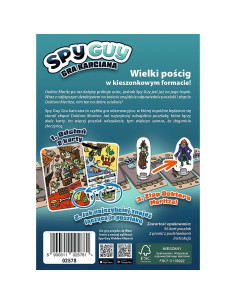 Gra Karciana Obserwacyjna dla Dzieci Spy Guy Trefl 2