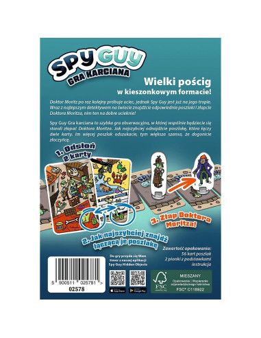 Gry planszowe, logiczne dla dzieci