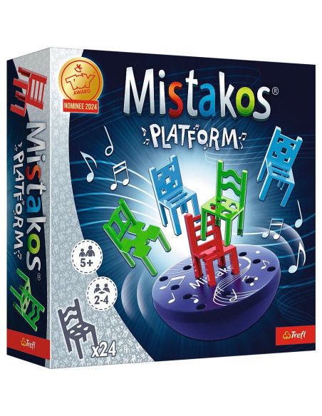 Gra Zręcznościowa Mistakos Platform Trefl